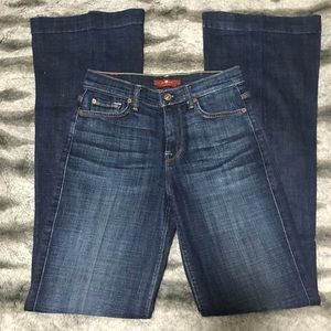 7 For All Mankind Ginger Trouser Flare